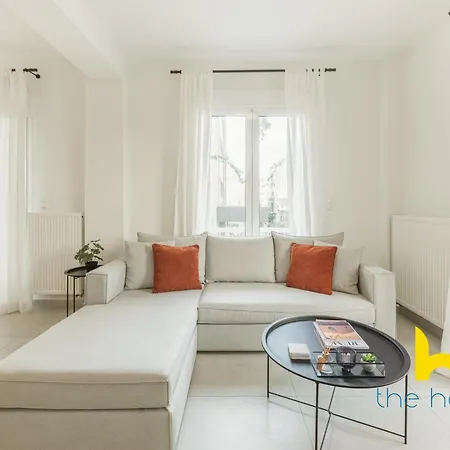 Stylish 2-bdr In Centre Of By The Homis * Athens