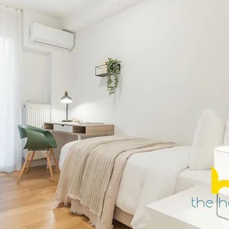Stylish 2-bdr In Centre Of By The Homis Apartment Athens